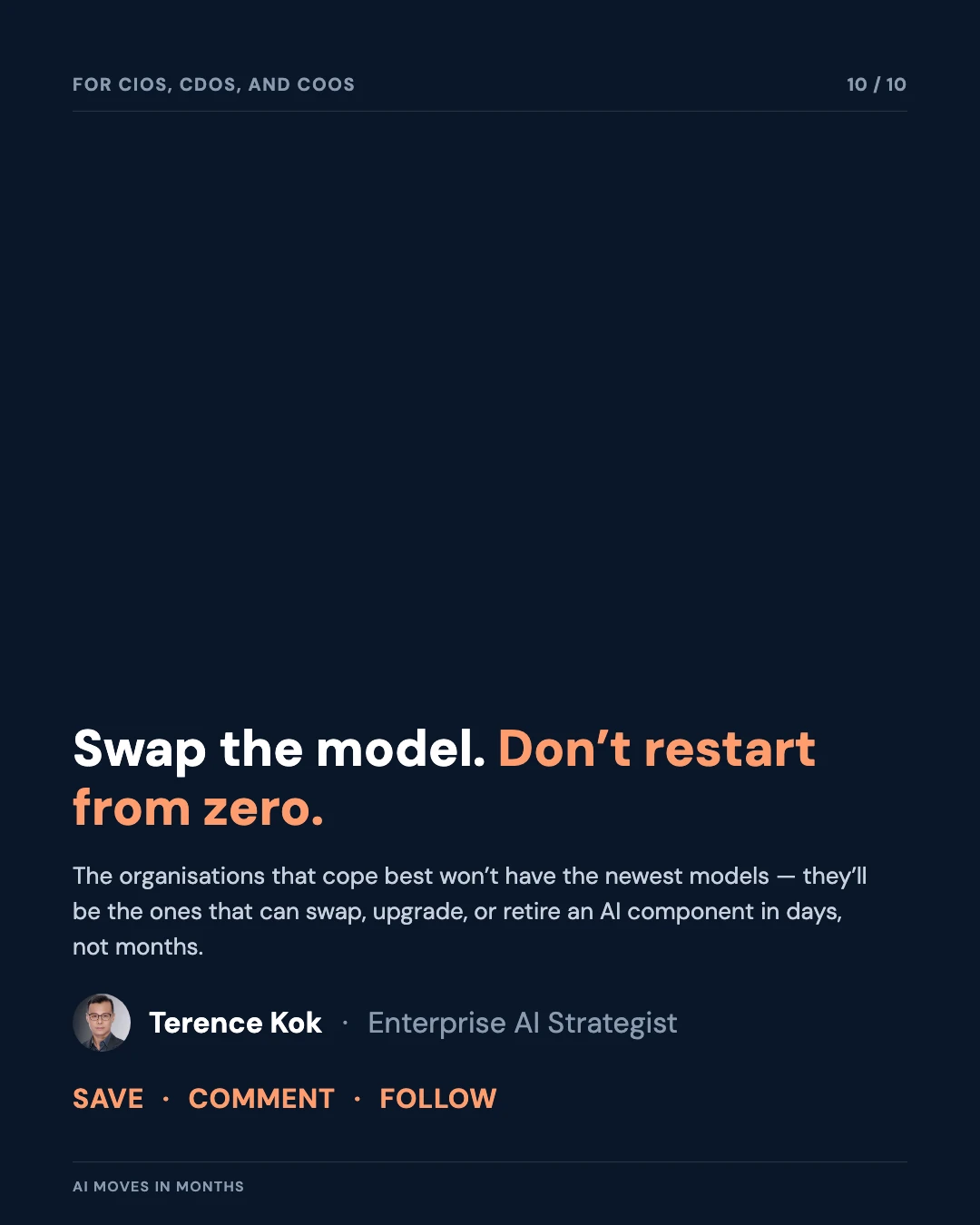 Carousel slide 10: closing call to action
