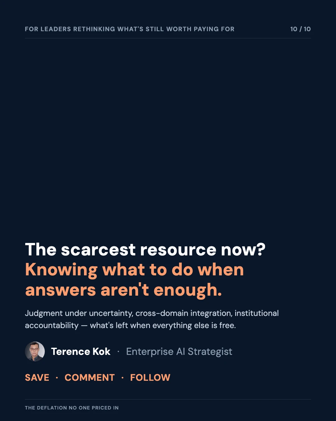 Carousel slide 10: closing call to action