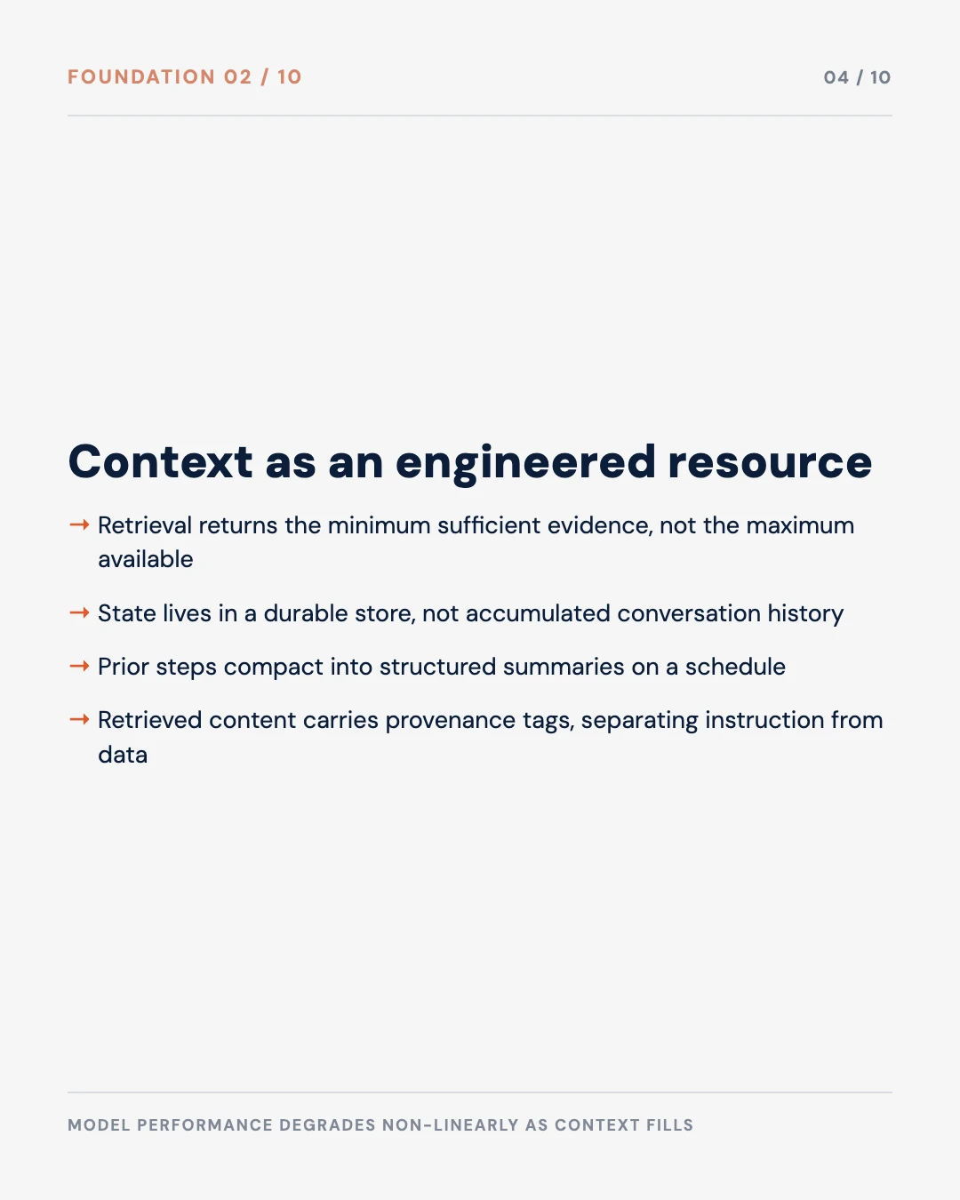 Carousel slide 4: context as an engineered resource