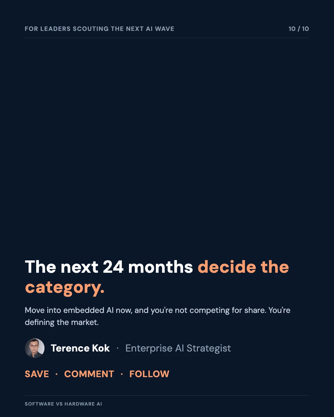 Carousel slide 10: closing call to action