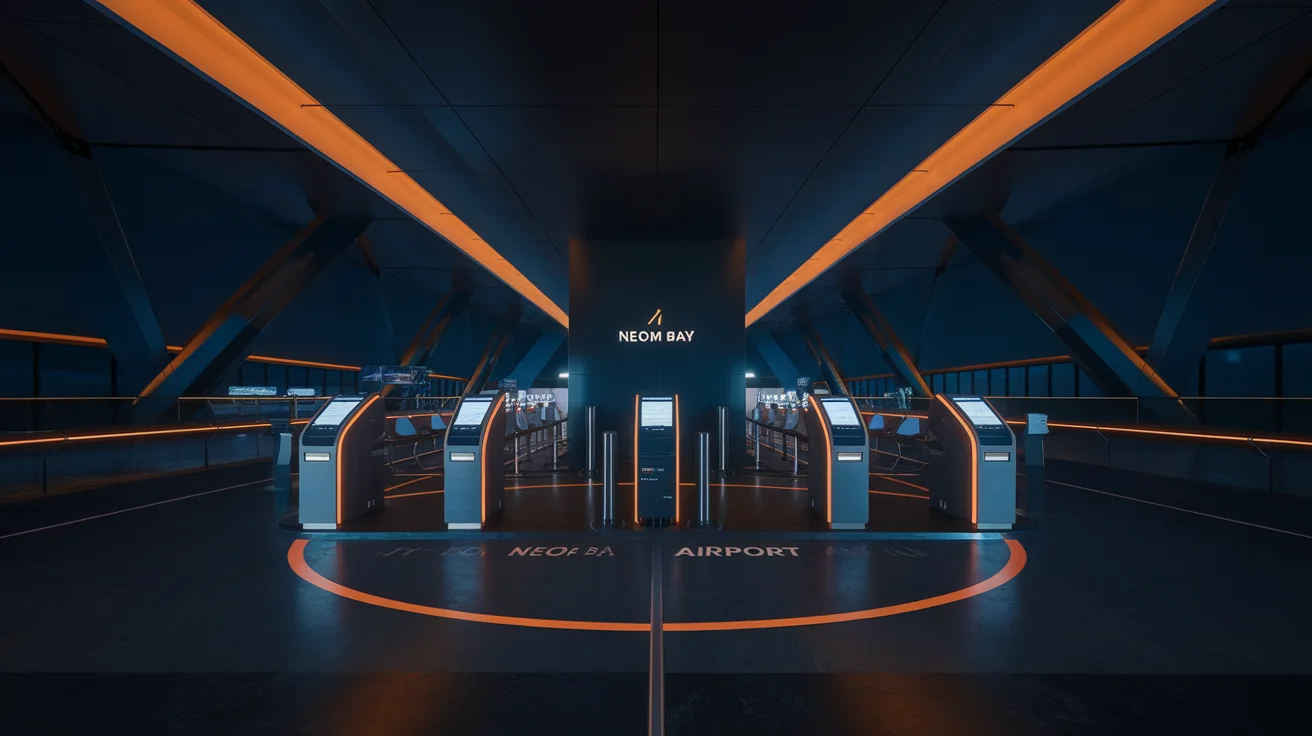 D6: Check-in, Baggage Drop-Off & Baggage Tracking