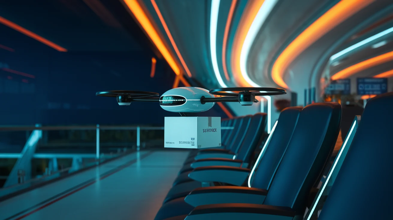 Future AI capabilities: D5: Autonomous Bag Mover