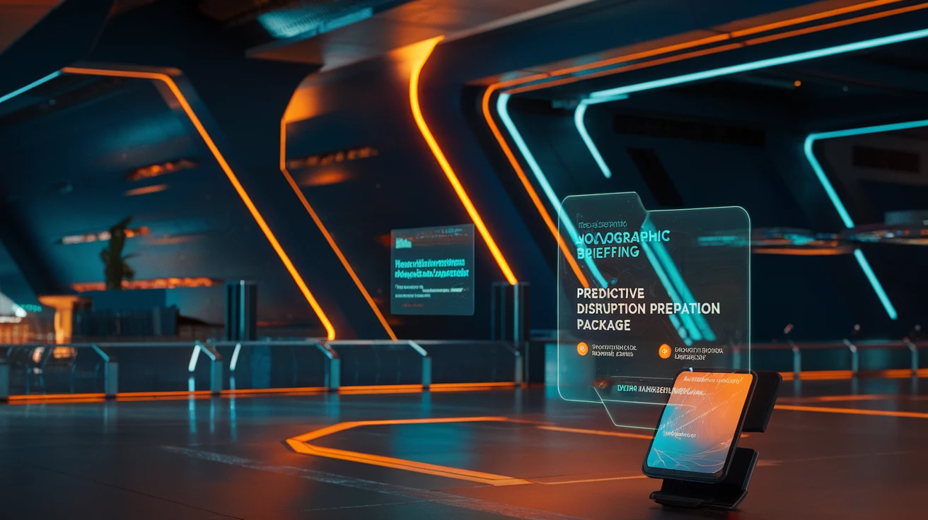 Future AI capabilities: PD5: Pre-Travel Disruption Handling