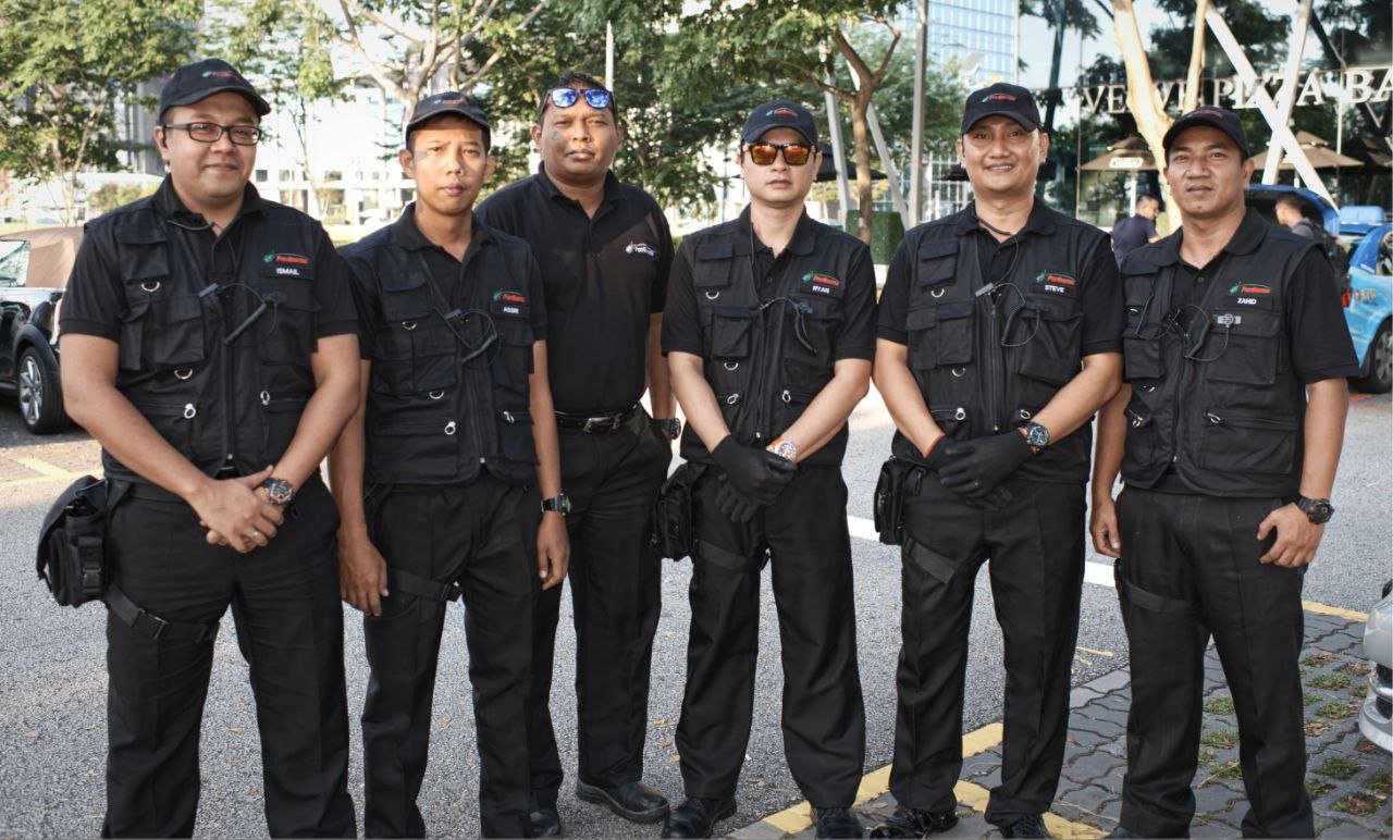 PestBusters field response team in tactical uniform