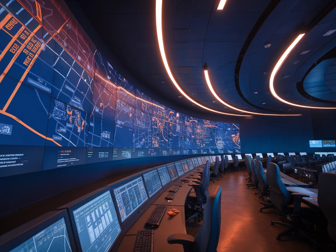 City-scale integrated operations control centre