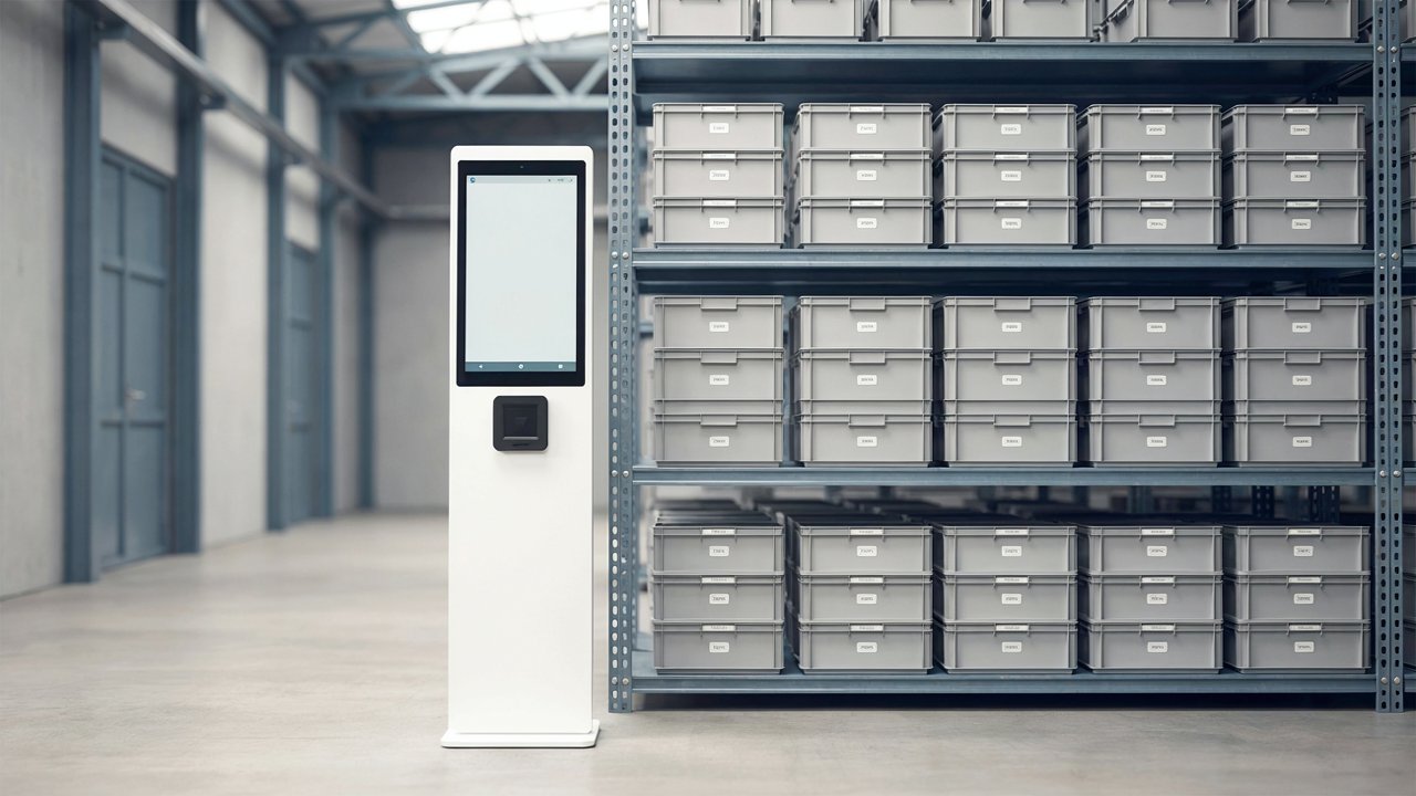 RFID Asset and Inventory System with Self-Service Kiosk