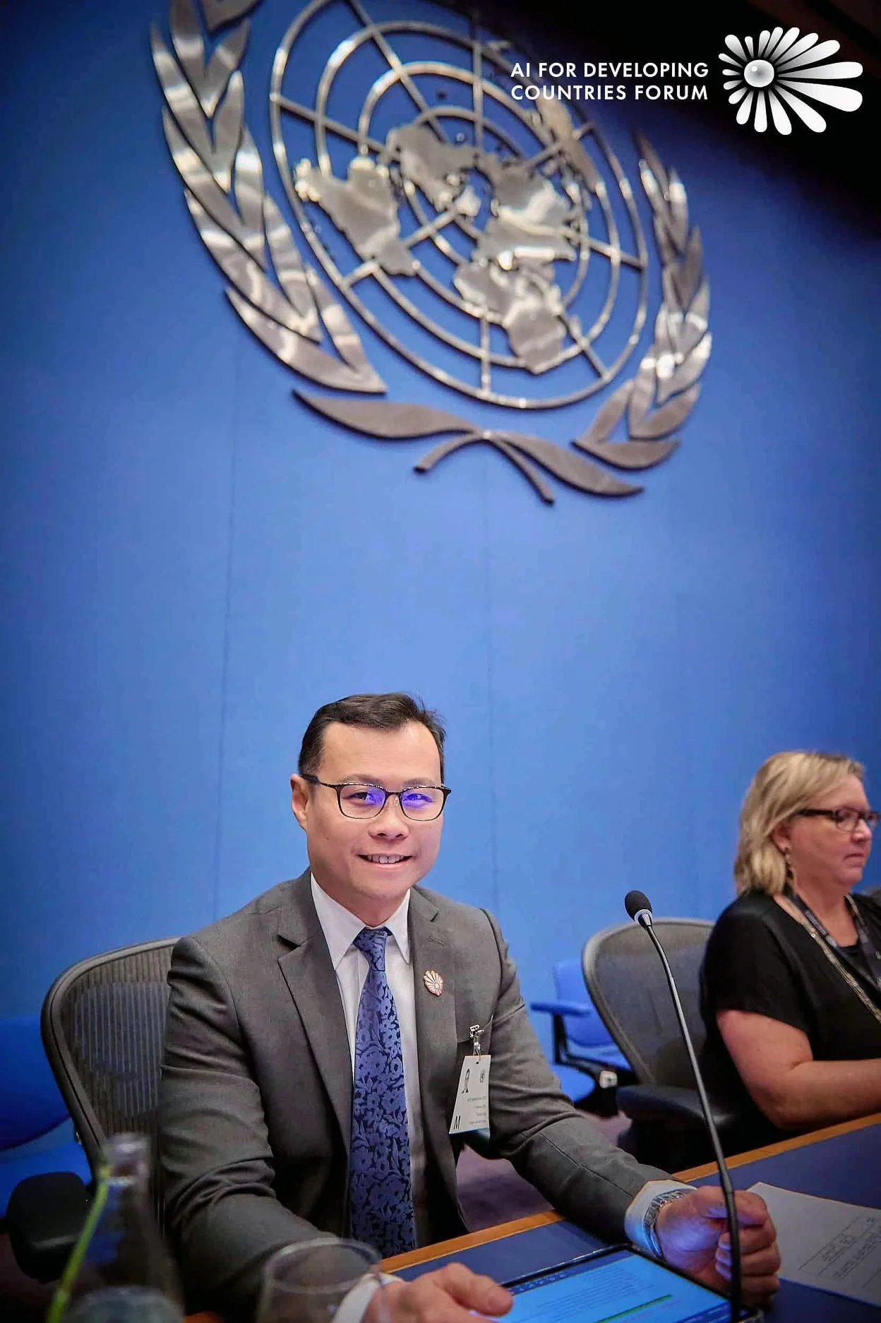 Terence Kok at the United Nations ESCAP AI for Developing Countries Forum, Bangkok 2026